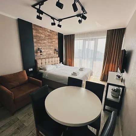 Marvella Hotel Orbi Beach Tower Batumi Exterior photo