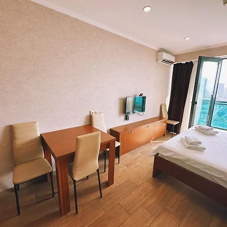 Marvella Hotel Orbi Beach Tower Batumi Exterior photo