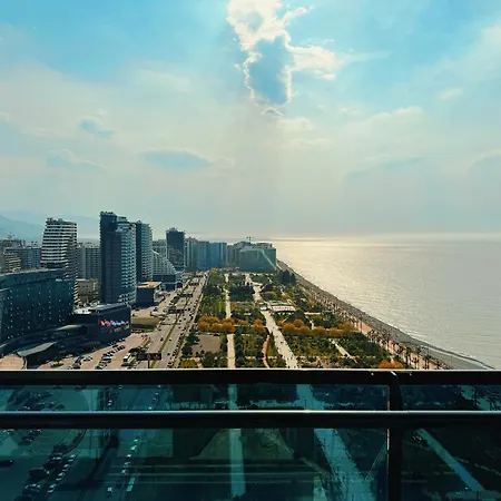 Marvella Hotel Orbi Beach Tower Batumi Exterior photo