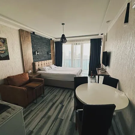 Marvella Hotel Orbi Beach Tower Batumi Exterior photo