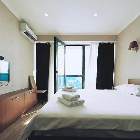 Marvella Hotel Orbi Beach Tower Batumi Exterior photo
