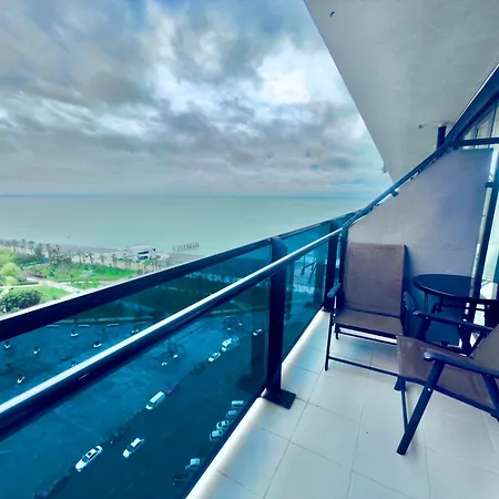 Marvella Hotel Orbi Beach Tower Batumi Exterior photo